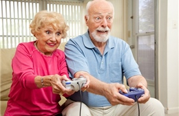 Trò chơi điện tử... có ích với người già 